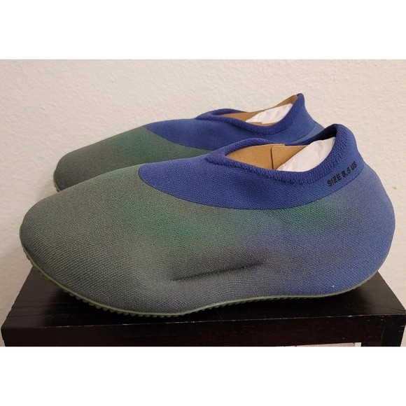 Yeezy Knit Runner Faded Azure - Size 8.5 M New With Box NWB